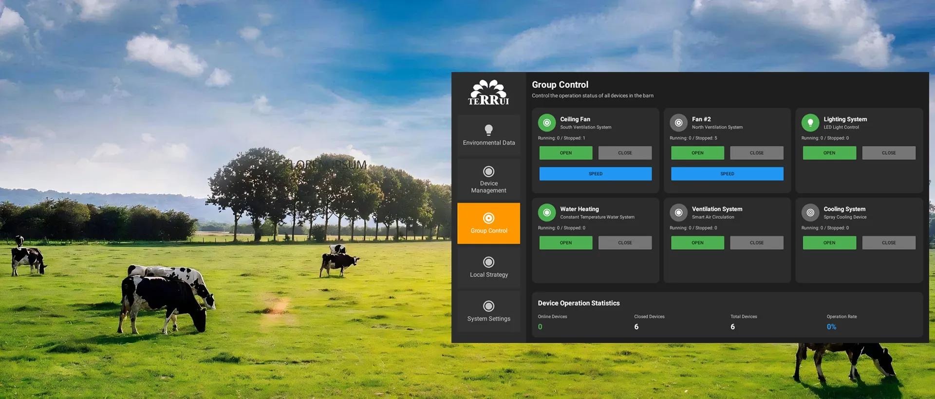 Data-Driven Herd Management & Smart Pasture Automation